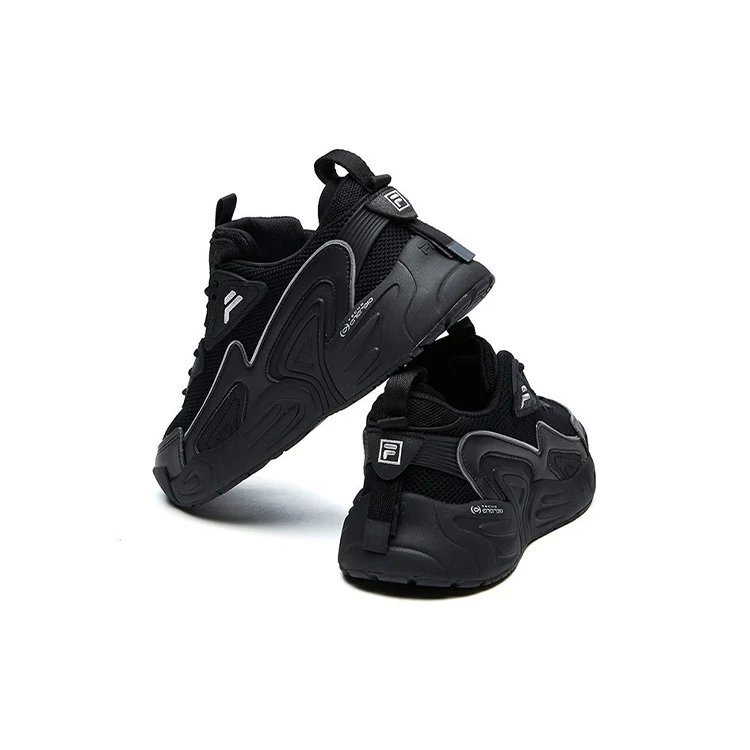 Vortex Low Top Schwarz