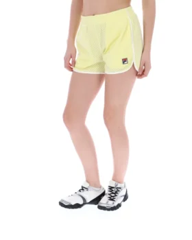 Wachsgelbe Imperia-Fußball-Shorts