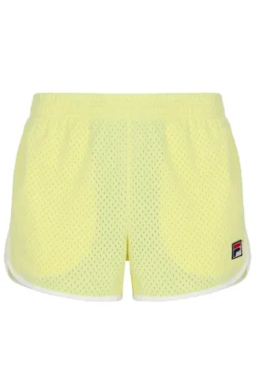 Wachsgelbe Imperia-Fußball-Shorts
