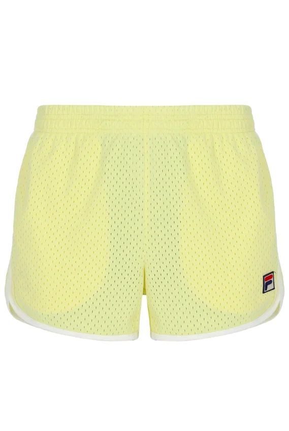 Wachsgelbe Imperia-Fußball-Shorts