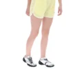 Wachsgelbe Imperia-Fußball-Shorts