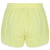 Wachsgelbe Imperia-Fußball-Shorts