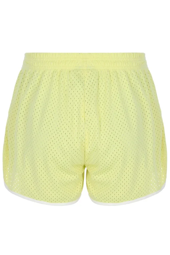 Wachsgelbe Imperia-Fußball-Shorts