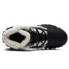 Warme Schneestiefel „Black White“
