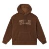 Warmer Hoodie „Brown“