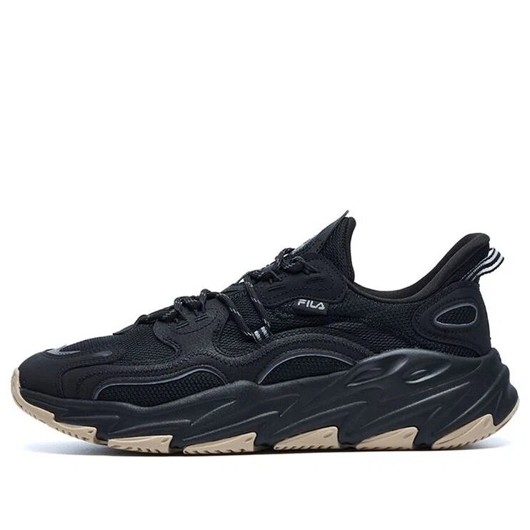 Wave Low-Top-Schuhe „Schwarz“