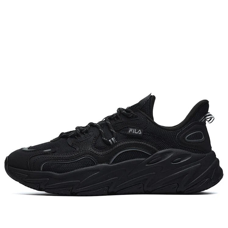 Wave Low-Top-Schuhe „Schwarz“