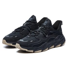 Wave Low-Top-Schuhe „Schwarz“