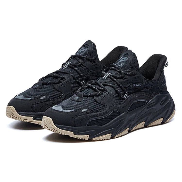 Wave Low-Top-Schuhe „Schwarz“
