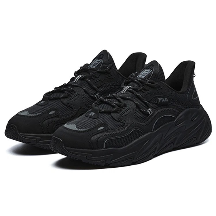 Wave Low-Top-Schuhe „Schwarz“