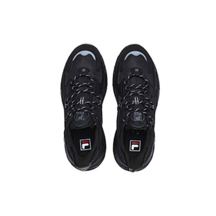 Wave Low-Top-Schuhe „Schwarz“