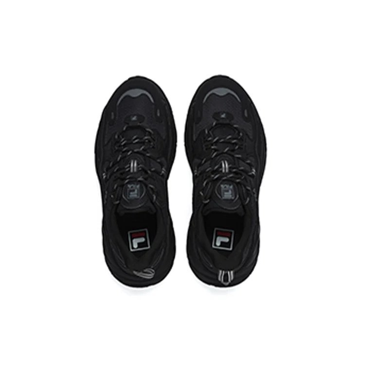 Wave Low-Top-Schuhe „Schwarz“