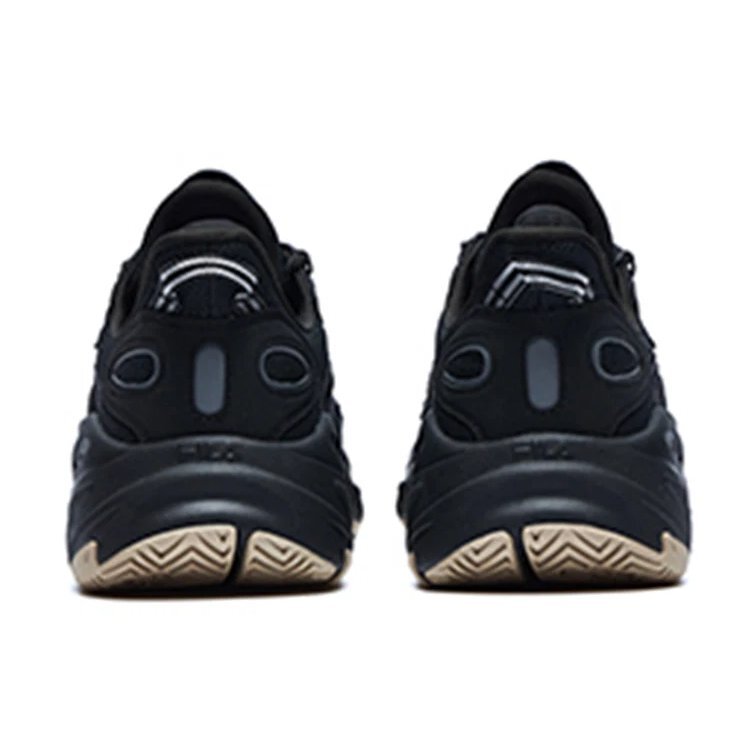 Wave Low-Top-Schuhe „Schwarz“
