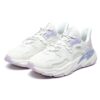 Wave Low-Top-Schuhe „Weiß-Lila“