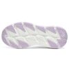 Wave Low-Top-Schuhe „Weiß-Lila“