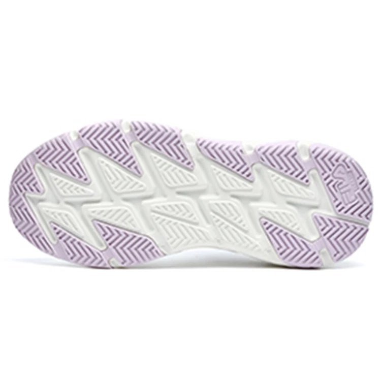 Wave Low-Top-Schuhe „Weiß-Lila“