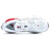 Wave Low-Top-Schuhe „Weiß Rot Grau“
