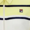 Wax Yellow Giovana kurzes Oberteil mit Reißverschluss