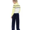 Wax Yellow Giovana kurzes Oberteil mit Reißverschluss