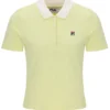 Wax Yellow Juno Fitted Iconic Polo