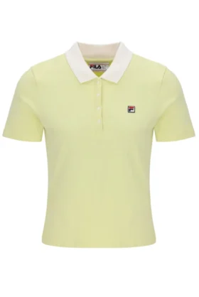 Wax Yellow Juno Fitted Iconic Polo