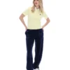 Wax Yellow Juno Fitted Iconic Polo