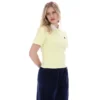 Wax Yellow Juno Fitted Iconic Polo