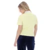 Wax Yellow Juno Fitted Iconic Polo