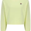 Wax Yellow Sestri Sweatshirt mit weitem Rundhalsausschnitt