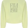 Wax Yellow Sestri Sweatshirt mit weitem Rundhalsausschnitt