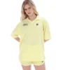 Wax Yellow Vernazza T-Shirt mit Fußballkragen