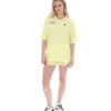 Wax Yellow Vernazza T-Shirt mit Fußballkragen