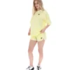 Wax Yellow Vernazza T-Shirt mit Fußballkragen