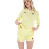 Wax Yellow Vernazza T-Shirt mit Fußballkragen