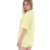 Wax Yellow Vernazza T-Shirt mit Fußballkragen
