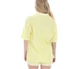 Wax Yellow Vernazza T-Shirt mit Fußballkragen