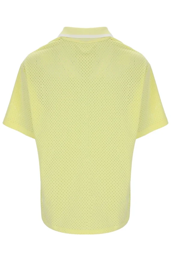 Wax Yellow Vernazza T-Shirt mit Fußballkragen