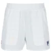 Weiße 5"-Tennisshorts für Herren