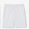 Weiße Cross Court 7“-Shorts
