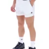 Weiße „High Tide“ Terry Pocket Stripe Shorts