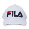 Weiße Illa Snapback-Baseballkappe