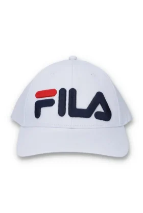 Weiße Illa Snapback-Baseballkappe