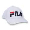 Weiße Illa Snapback-Baseballkappe