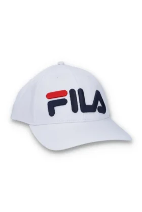 Weiße Illa Snapback-Baseballkappe