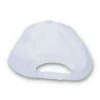 Weiße Illa Snapback-Baseballkappe