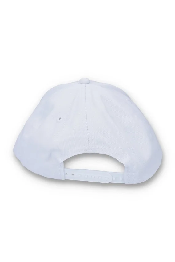 Weiße Illa Snapback-Baseballkappe