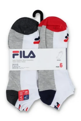 Weiße Socken im 6er-Pack