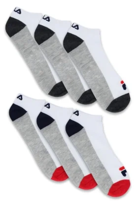 Weiße Socken im 6er-Pack