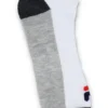 Weiße Socken im 6er-Pack