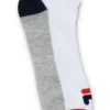 Weiße Socken im 6er-Pack